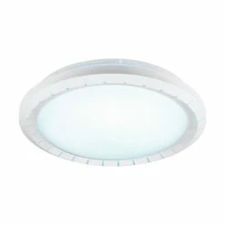 Eglo Leuchten Eglo GUSAMA Deckenleuchte LED Weiß, 1-flammig