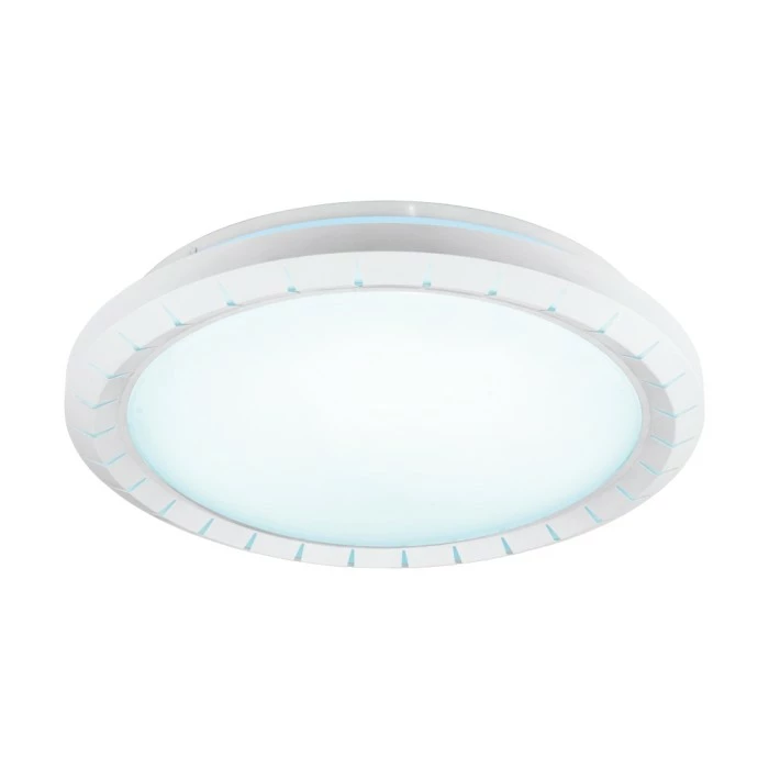 Eglo Leuchten Eglo GUSAMA Deckenleuchte LED Weiß, 1-flammig