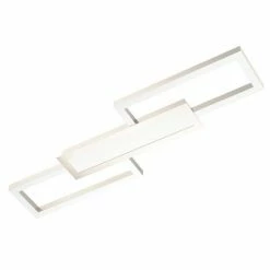 Eglo Leuchten FOMENTO Deckenleuchte LED Nickel-Matt, 1-flammig, Fernbedienung