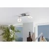 Eglo Leuchten Eglo LITAGO CRYSTAL Deckenspot LED Nickel-Matt, Kristalloptik, 2-flammig
