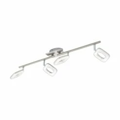 Eglo Leuchten Eglo LITAGO CRYSTAL Spot LED Nickel-Matt, Kristalloptik, 4-flammig