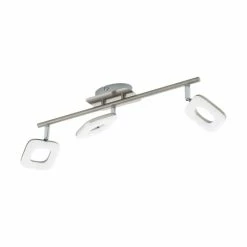 Eglo Leuchten Eglo LITAGO Deckenspot LED Nickel-Matt, 3-flammig