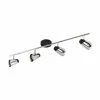 Eglo Leuchten Eglo MONCALVIO Spot LED Chrom, 4-flammig