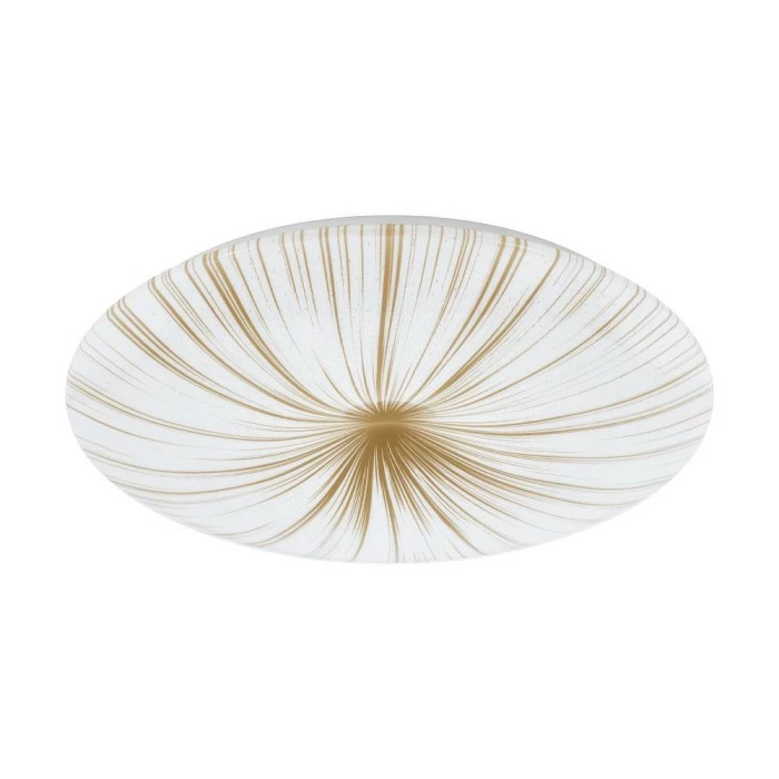 Eglo Leuchten Eglo NIEVES Deckenleuchte LED Weiß, 7-flammig