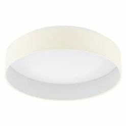 Eglo Leuchten Eglo PALOMARO Deckenleuchte LED Weiß, 1-flammig