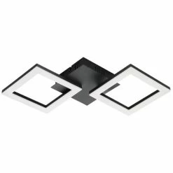 Eglo Leuchten Eglo PARANDAY-Z Deckenleuchte LED Schwarz, 1-flammig