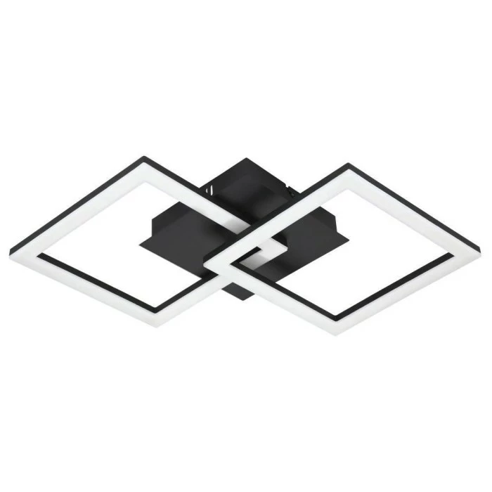 Eglo Leuchten Eglo PARANDAY-Z Deckenleuchte LED Schwarz, 1-flammig