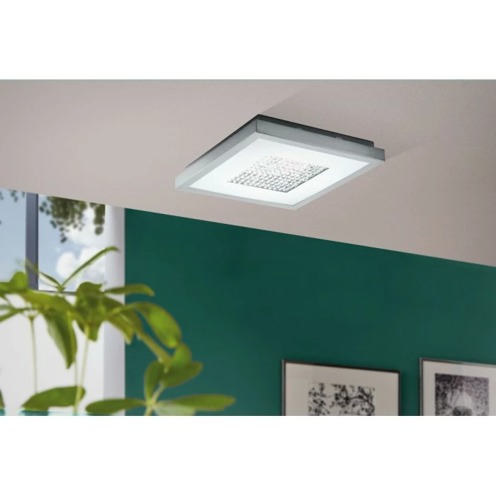 Eglo Leuchten EGLO PESCATE Deckenleuchte LED Chrom, 1-flammig â Bild 2