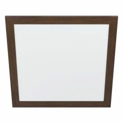 Eglo Leuchten Eglo PIGLIONASSO Deckenleuchte LED Weiß, 1-flammig