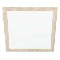Eglo Leuchten Eglo PIGLIONASSO Deckenpanel LED Weiß, 1-flammig