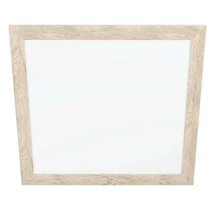 Eglo Leuchten Eglo PIGLIONASSO Deckenpanel LED Weiß, 1-flammig