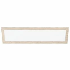Eglo Leuchten Eglo PIGLIONASSO Deckenpanel LED Weiß, 1-flammig