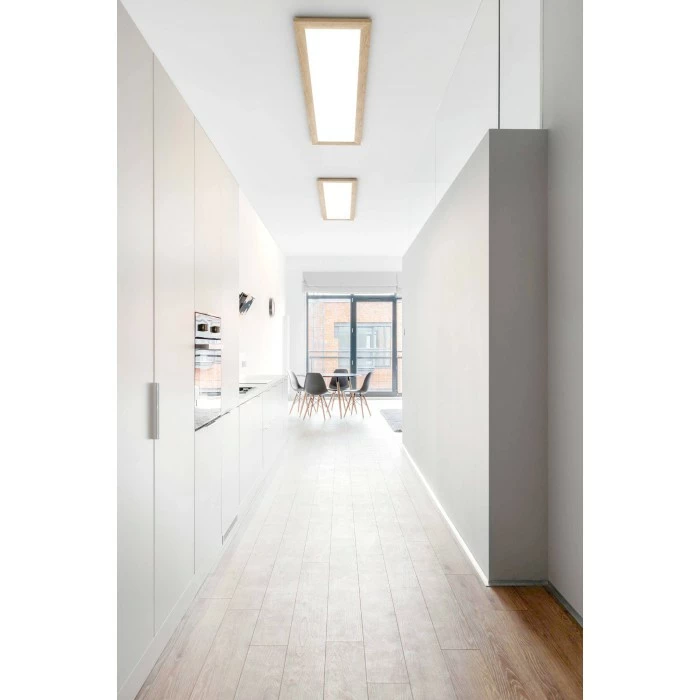 Eglo Leuchten Eglo PIGLIONASSO Deckenpanel LED Weiß, 1-flammig