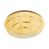 Eglo Leuchten EGLO POZONDON Deckenleuchte LED Gold, 1-flammig
