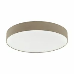 Eglo Leuchten Eglo ROMAO Deckenleuchte LED Weiß, 1-flammig, Fernbedienung