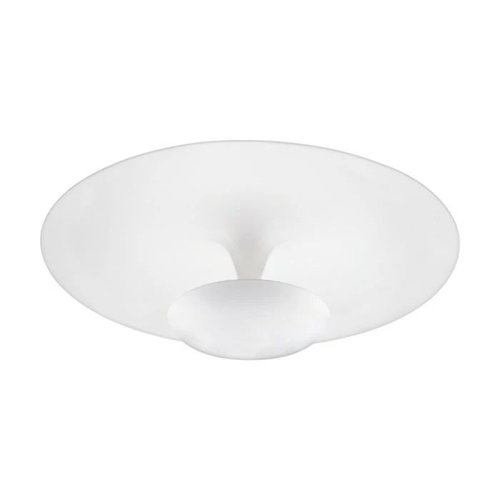 Eglo Leuchten EGLO ROMITELLO Deckenleuchte LED Weiß, 1-flammig