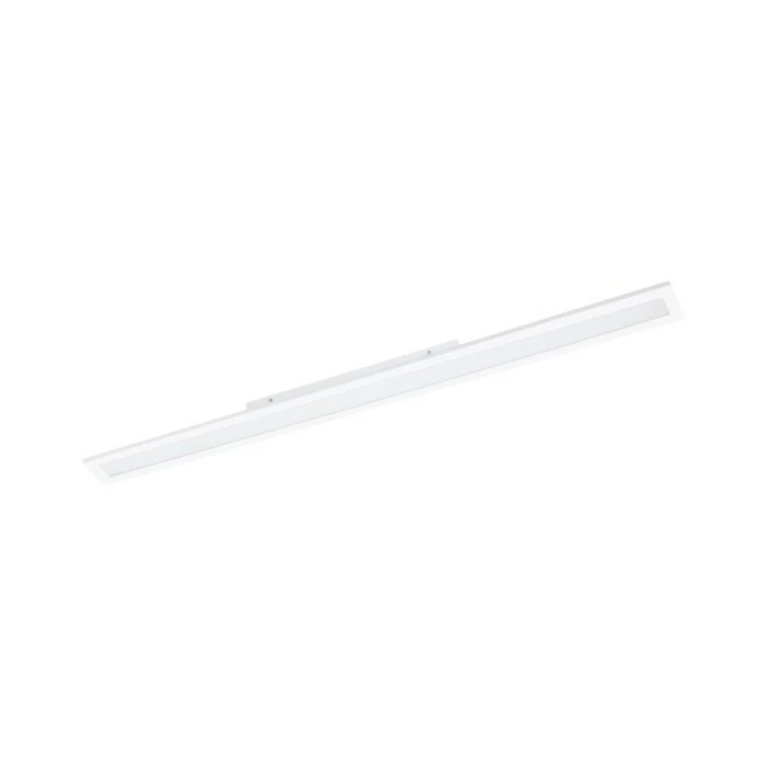 Eglo Leuchten EGLO SALOBRENA-A Deckenleuchte LED Weiß, 1-flammig, Fernbedienung