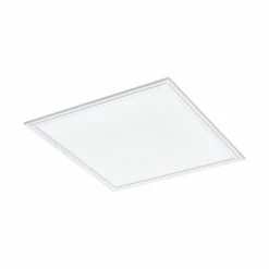 Eglo Leuchten EGLO SALOBRENA-A Deckenleuchte LED Weiß, 1-flammig, Fernbedienung