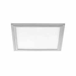 Eglo Leuchten Eglo SALOBRENA Deckenleuchte LED Grau, 1-flammig