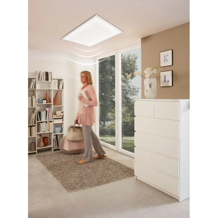 Eglo Leuchten EGLO SALOBRENA-M Deckenleuchte LED Weiß, 1-flammig, Bewegungsmelder – Bild 2