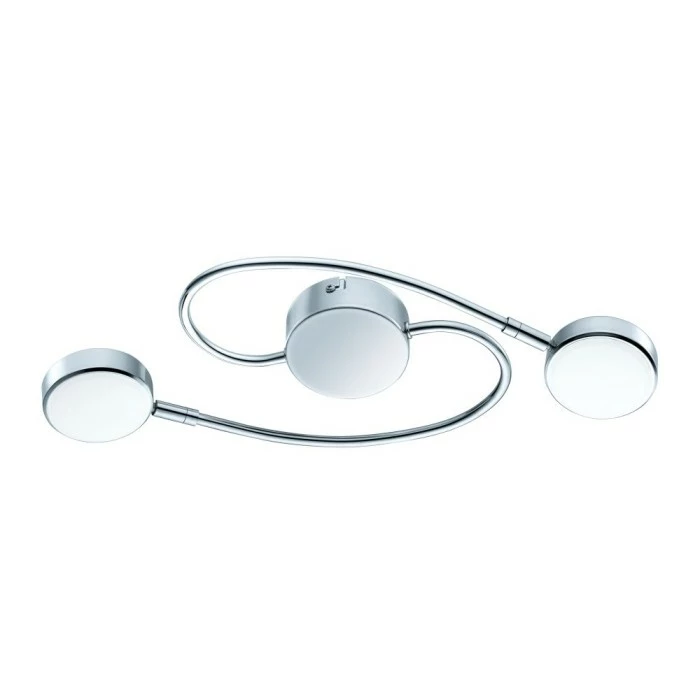 Eglo Leuchten Eglo SALTO Deckenleuchte LED Chrom, 2-flammig