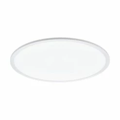 Eglo Leuchten EGLO SARSINA-A Deckenleuchte LED Weiß, 1-flammig, Fernbedienung