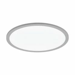 Eglo Leuchten EGLO SARSINA Deckenleuchte LED Grau, Aluminium, 1-flammig