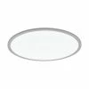 Eglo Leuchten EGLO SARSINA Deckenleuchte LED Grau, Aluminium, 1-flammig