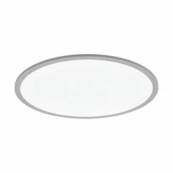 Eglo Leuchten EGLO SARSINA Deckenleuchte LED Grau, Aluminium, 1-flammig