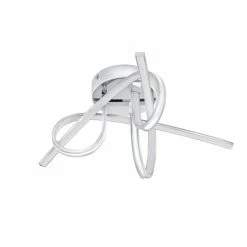 Eglo Leuchten Eglo SELVINA Deckenleuchte LED Chrom, 3-flammig