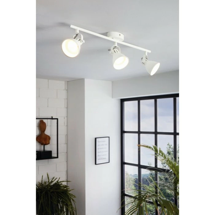 Eglo Leuchten EGLO SERAS Deckenspot LED Weiß, 3-flammig â Bild 2