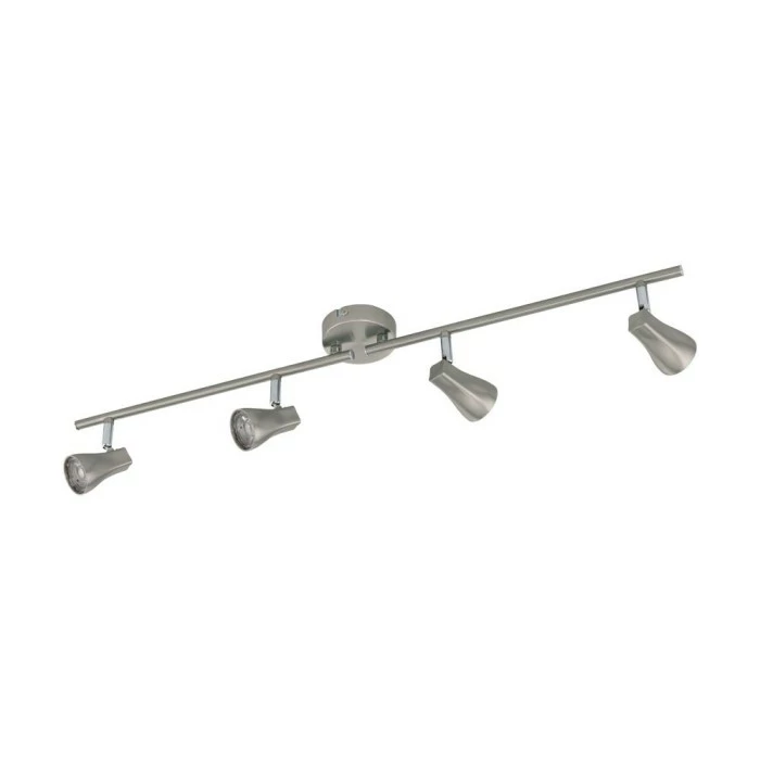 Eglo Leuchten Eglo TIBERIO Spot LED Nickel-Matt, 4-flammig