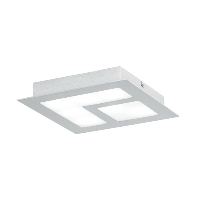 Eglo Leuchten Eglo VALMORO Deckenleuchte LED Nickel-Matt, Aluminium, 7-flammig