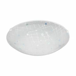 Eglo Leuchten Eglo VEREDA Deckenleuchte LED Weiß, 1-flammig