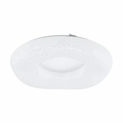Eglo Leuchten Eglo ZAMUDILO Deckenleuchte LED Weiß, 1-flammig