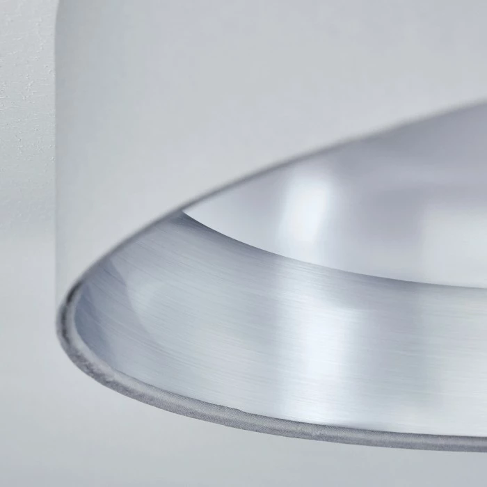 Hofstein Elsa Deckenleuchte LED Weiß, 1-flammig – Bild 6