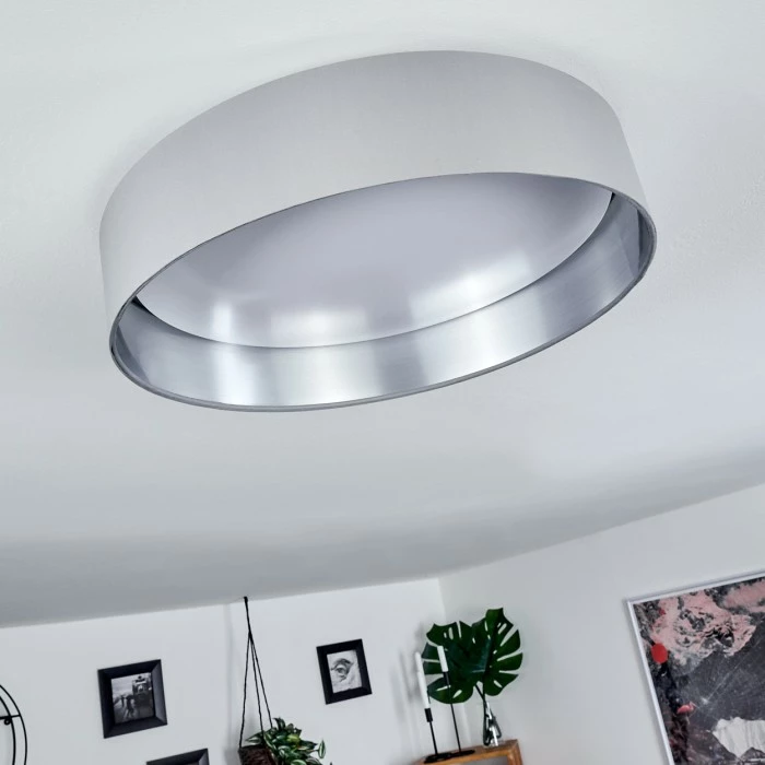 Hofstein Elsa Deckenleuchte LED Weiß, 1-flammig – Bild 10