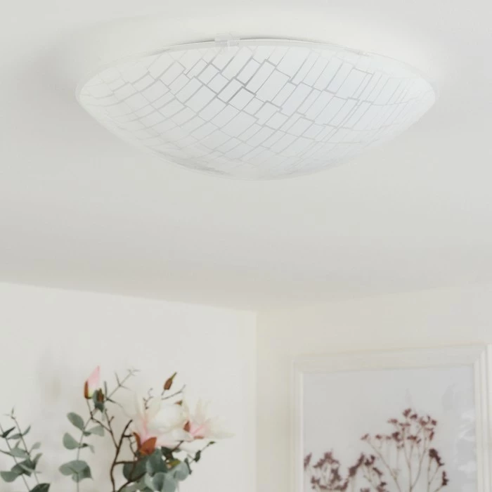 Hofstein Emibois Deckenleuchte LED Chrom, 1-flammig – Bild 12