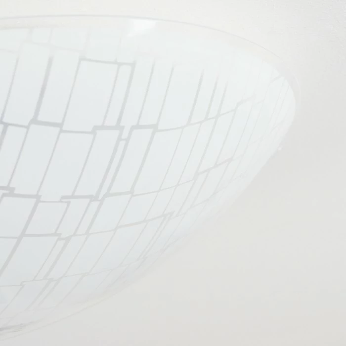 Hofstein Emibois Deckenleuchte LED Chrom, 1-flammig – Bild 6