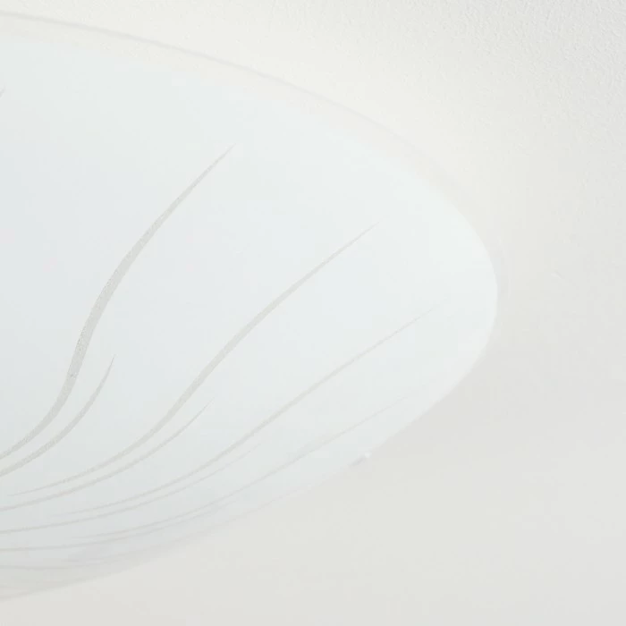 Hofstein Emibois Deckenleuchte LED Chrom, 1-flammig – Bild 6