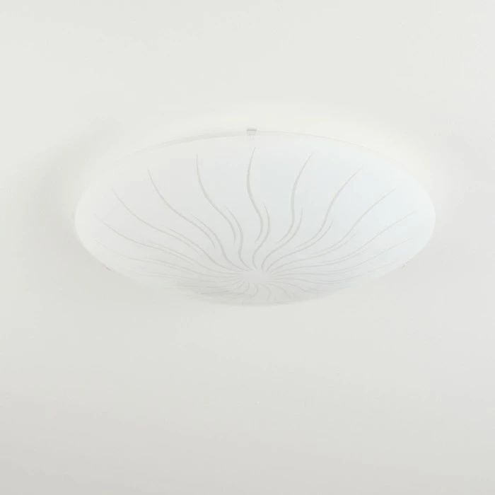 Hofstein Emibois Deckenleuchte LED Chrom, 1-flammig – Bild 8