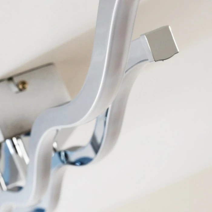 Paul Neuhaus Leuchten EMMA Deckenleuchte LED Edelstahl, 2-flammig – Bild 17