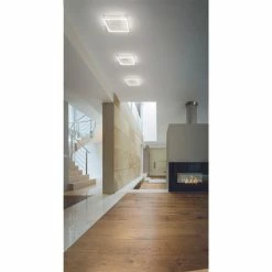 Fabas Luce Bard Deckenleuchte LED Weiß, 1-flammig