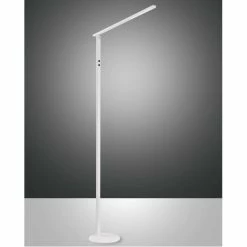 Fabas Luce Ideal Stehleuchte LED Wei&szlig;, 1-flammig