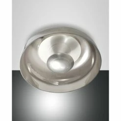 Fabas Luce Vintage Deckenleuchten LED Aluminium, Wei&szlig;, 1-flammig