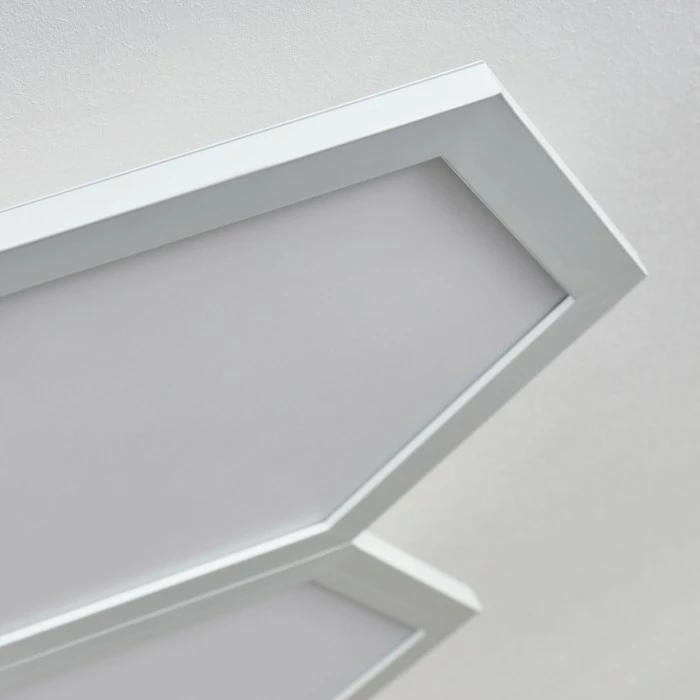 Hofstein Fanebal Deckenpanel LED Weiß, 1-flammig – Bild 3