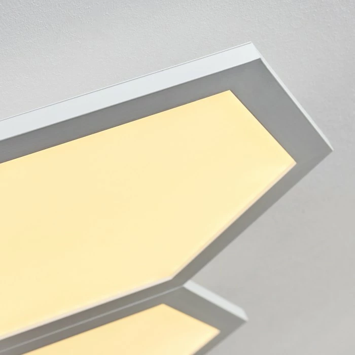 Hofstein Fanebal Deckenpanel LED Weiß, 1-flammig – Bild 6