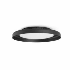 Faro Barcelona Dolmen Deckenleuchte LED Schwarz, 1-flammig