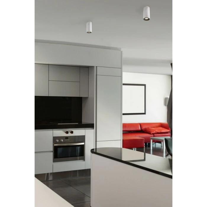 Faro Barcelona Rel Deckenleuchte LED Weiß, 1-flammig – Bild 2