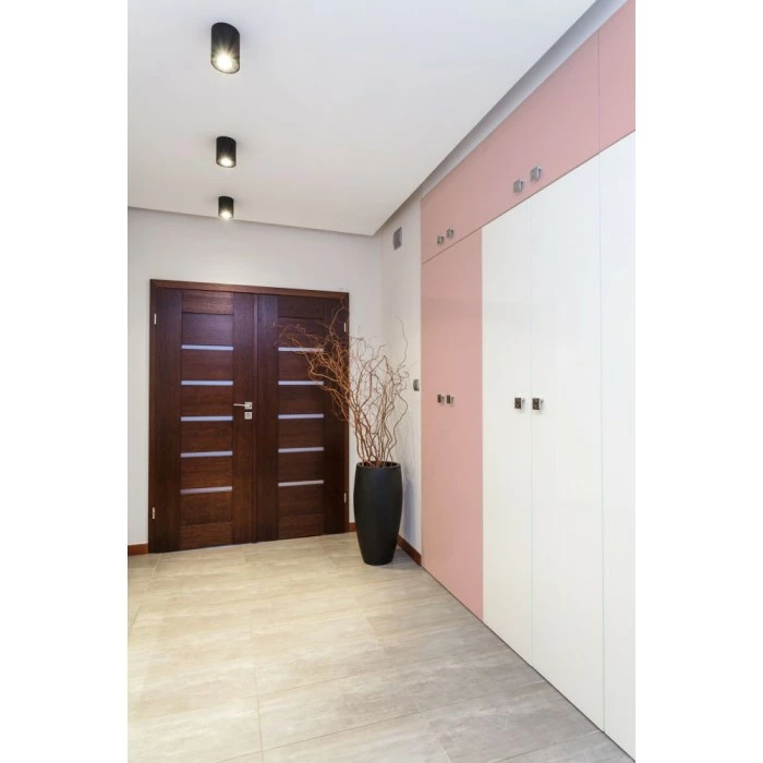 Faro Barcelona Rel Deckenleuchte LED Schwarz, 1-flammig – Bild 2